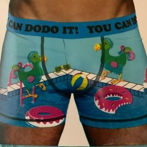 TOP DRAWER "YOU CAN DO IT"MEN'S BOXER BRIEF